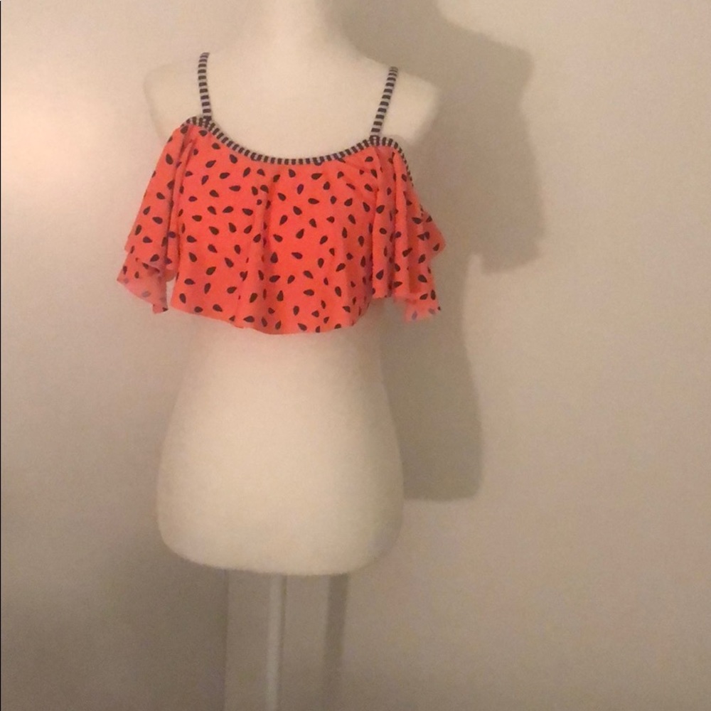 Off the shoulder bikini